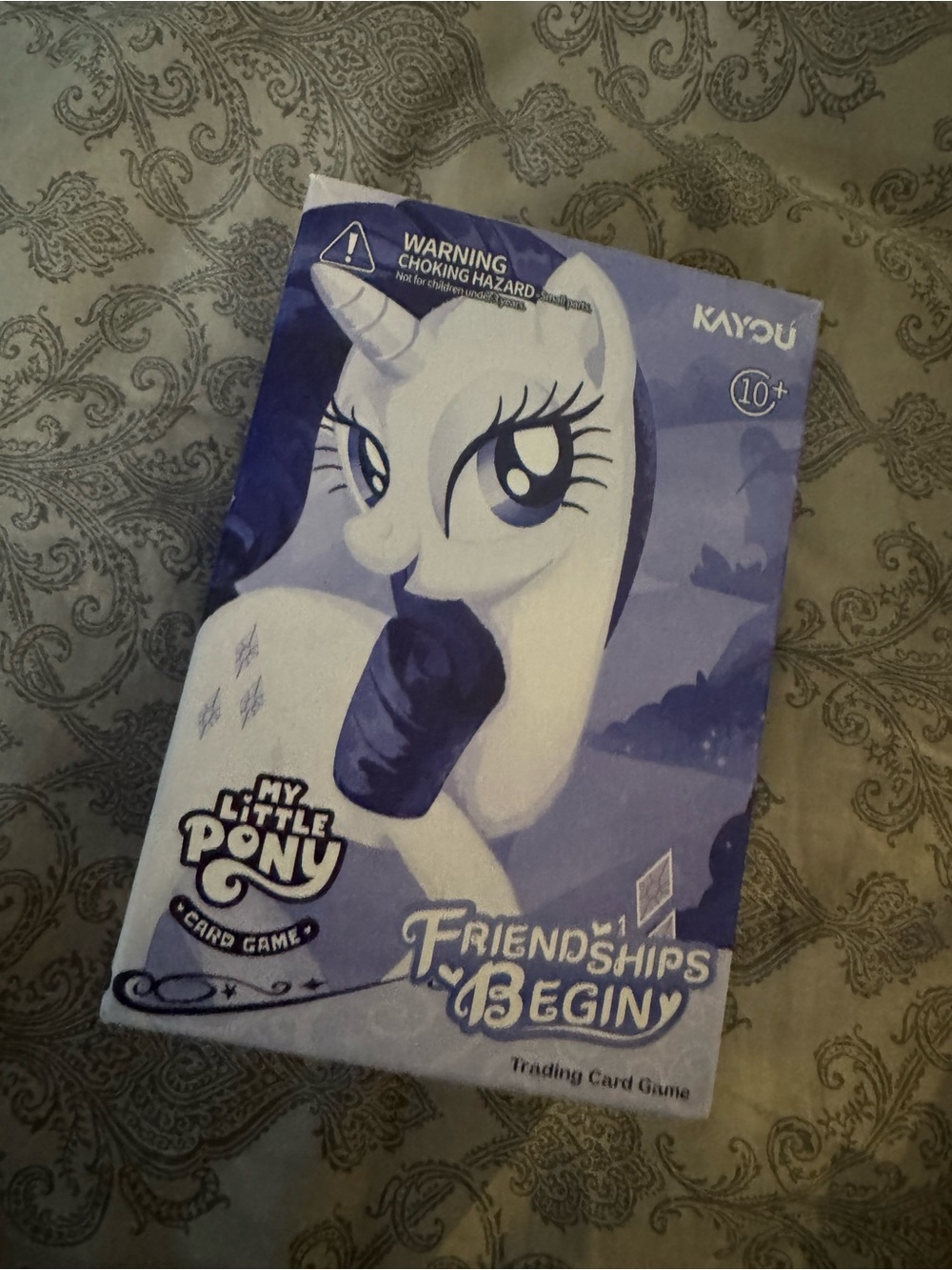 My Little Pony TCG 'Friendships Begin' Rarity Box
